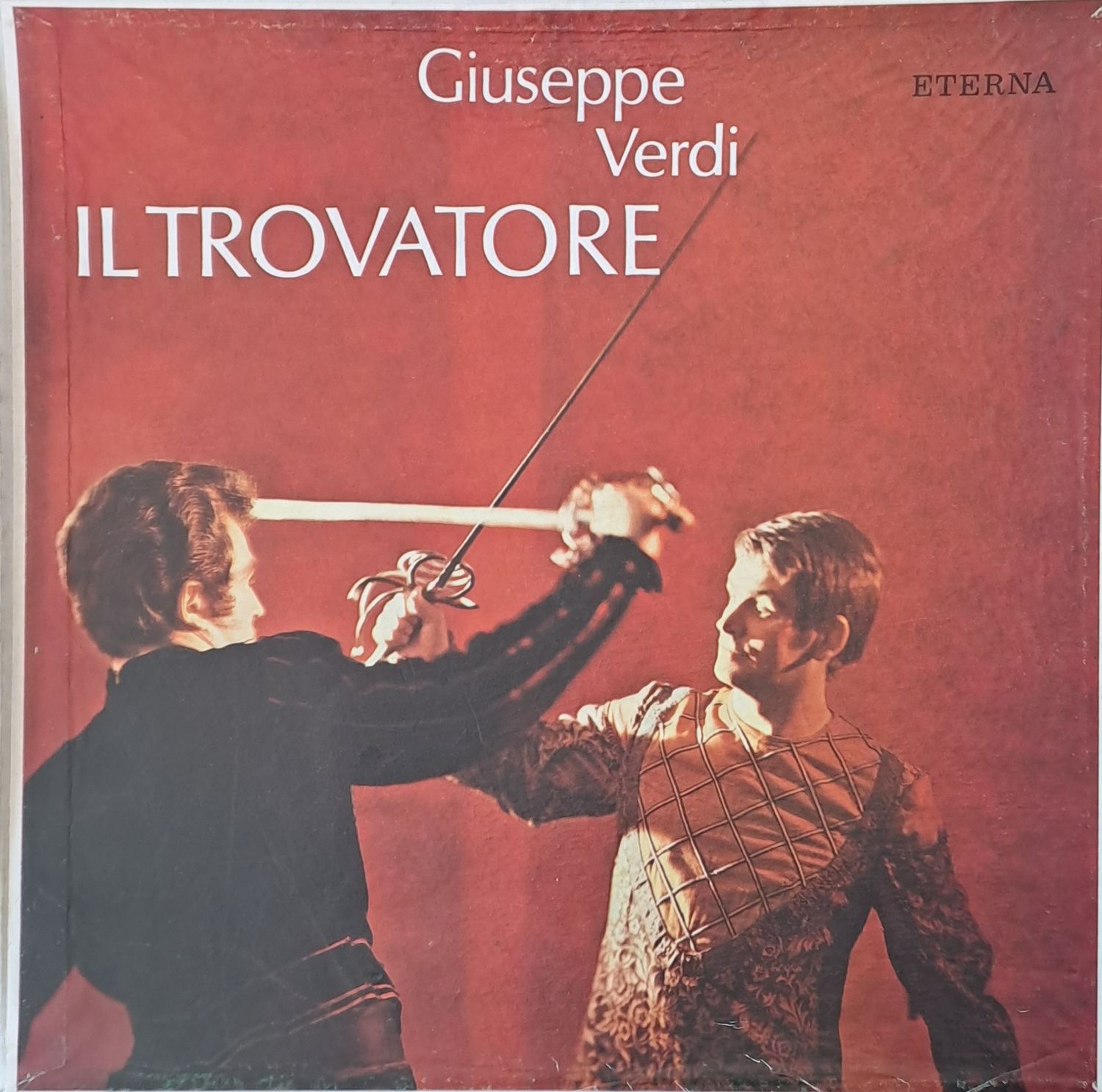 Giuseppe Verdi: Il Trovatore - 3 плочи Giuseppe Verdi: Il Trovatore - 3 плочи