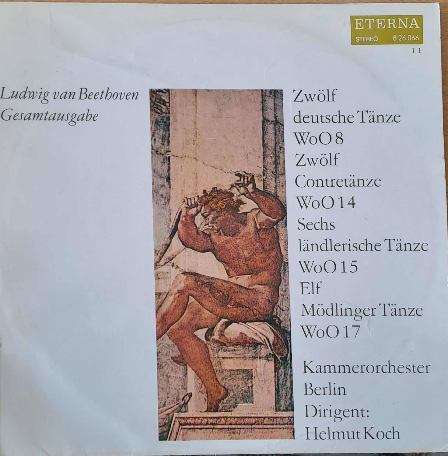 Ludwig van Beethoven - Kammerochester Berlin, dirigent: Helmut Koch