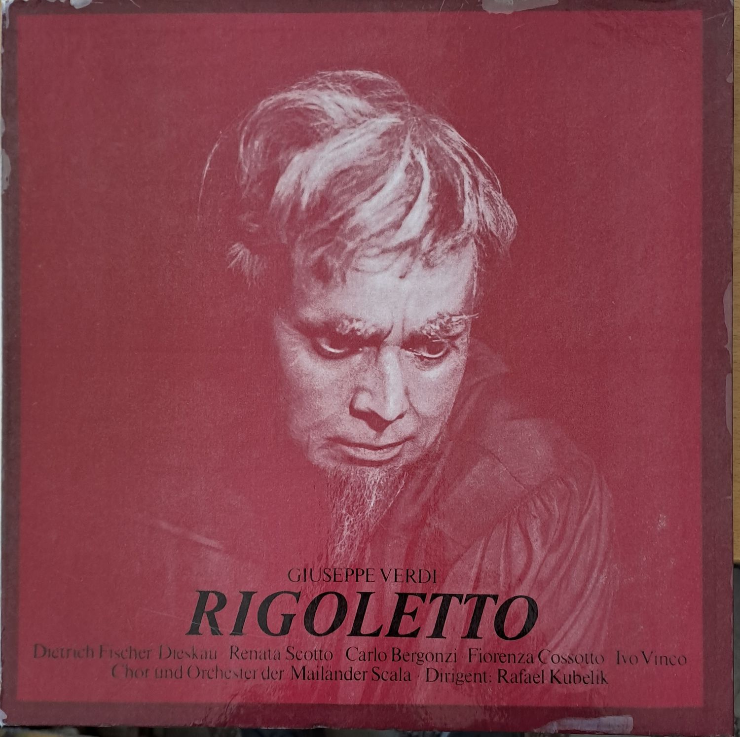 Giuseppe Verdi: Rigoletto - 3 плочи Giuseppe Verdi: Rigoletto - 3 плочи