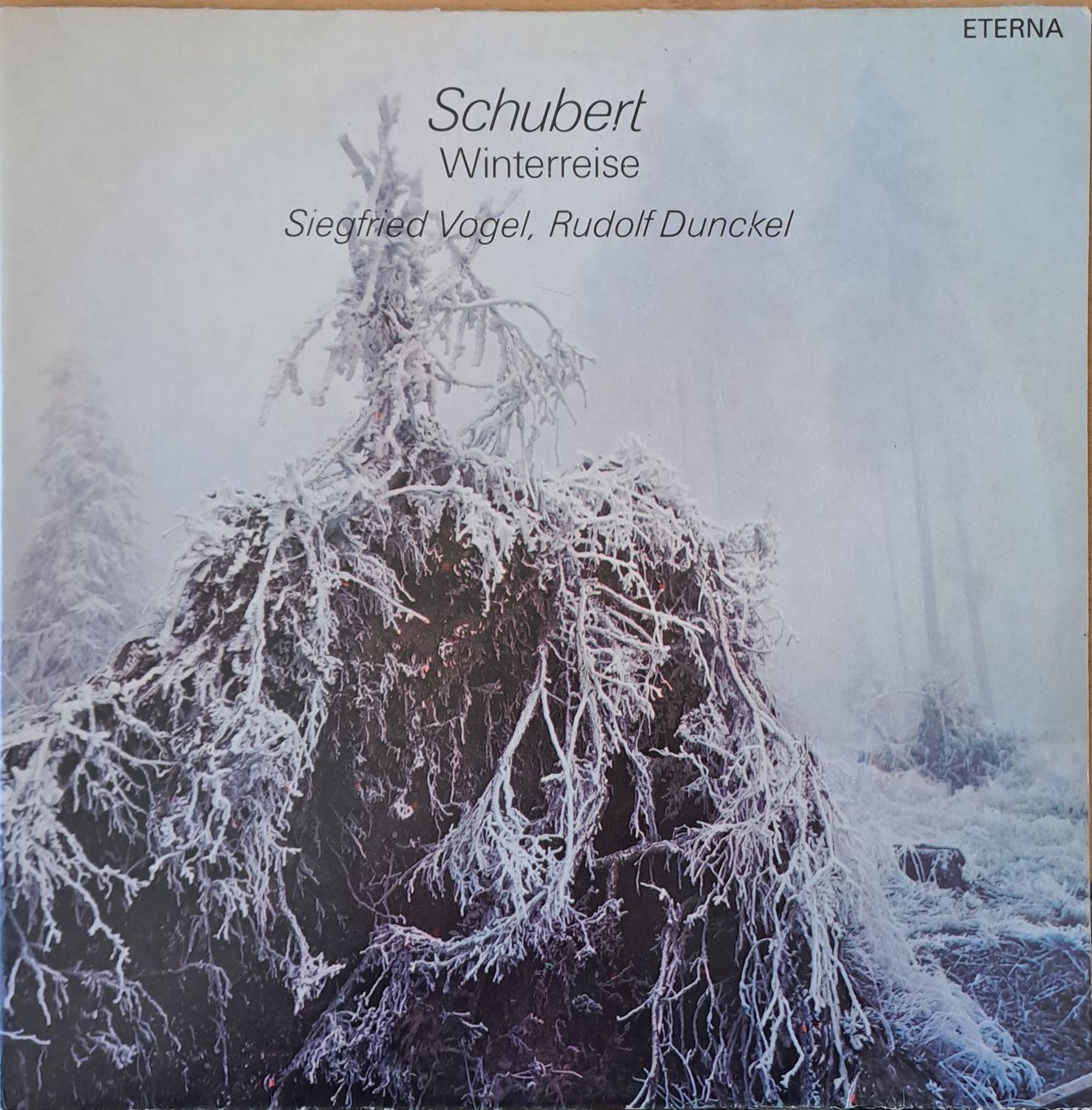 Schubert: Winterreise - Siegfried Vogel, Rudolf Dunckel