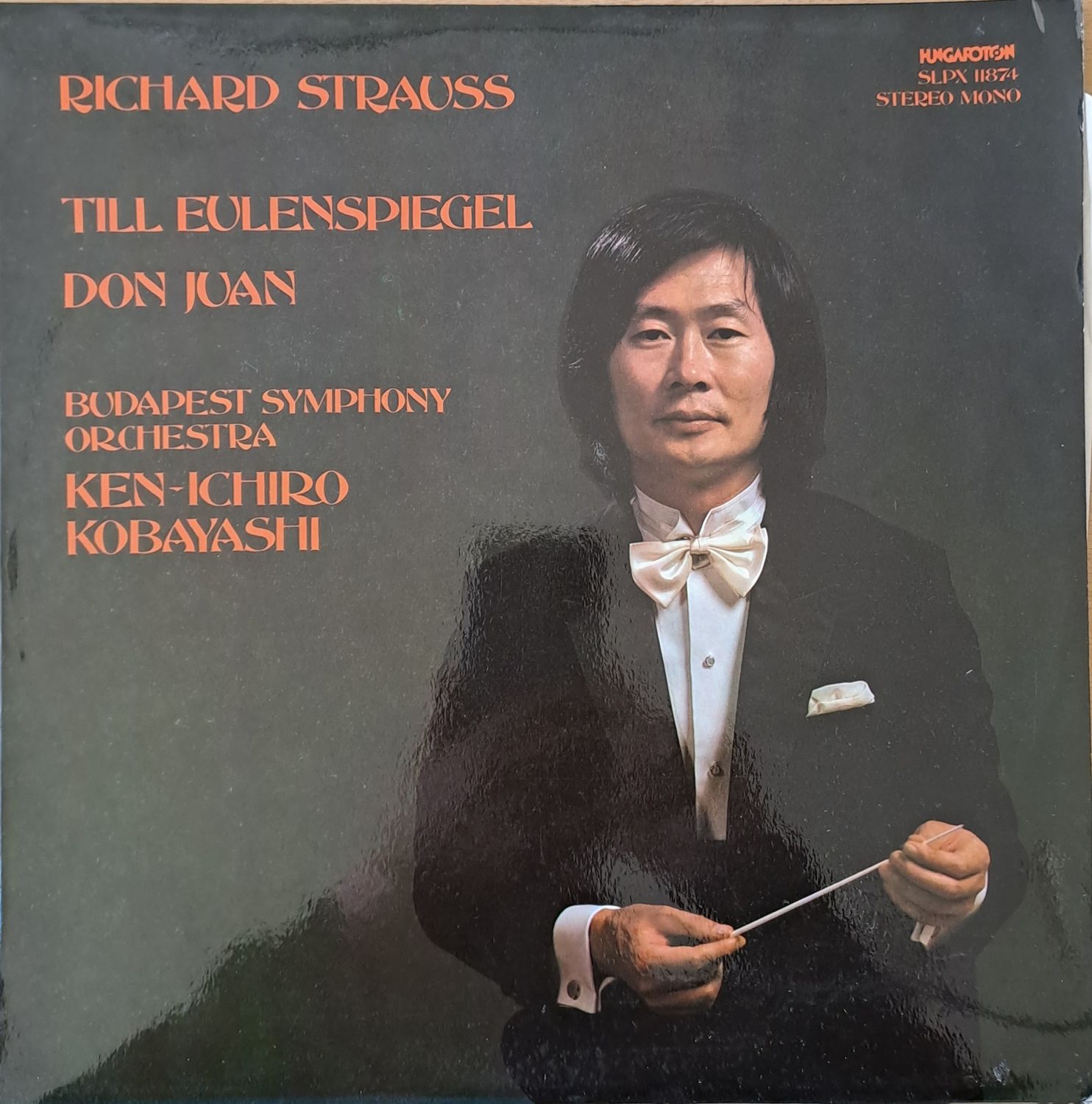 Richard Strauss: Till Eulenspiegel, Don Juan / Dirigent Ken-Ichiro Kobayashi Richard Strauss: Till Eulenspiegel, Don Juan / Dirigent Ken-Ichiro Kobayashi