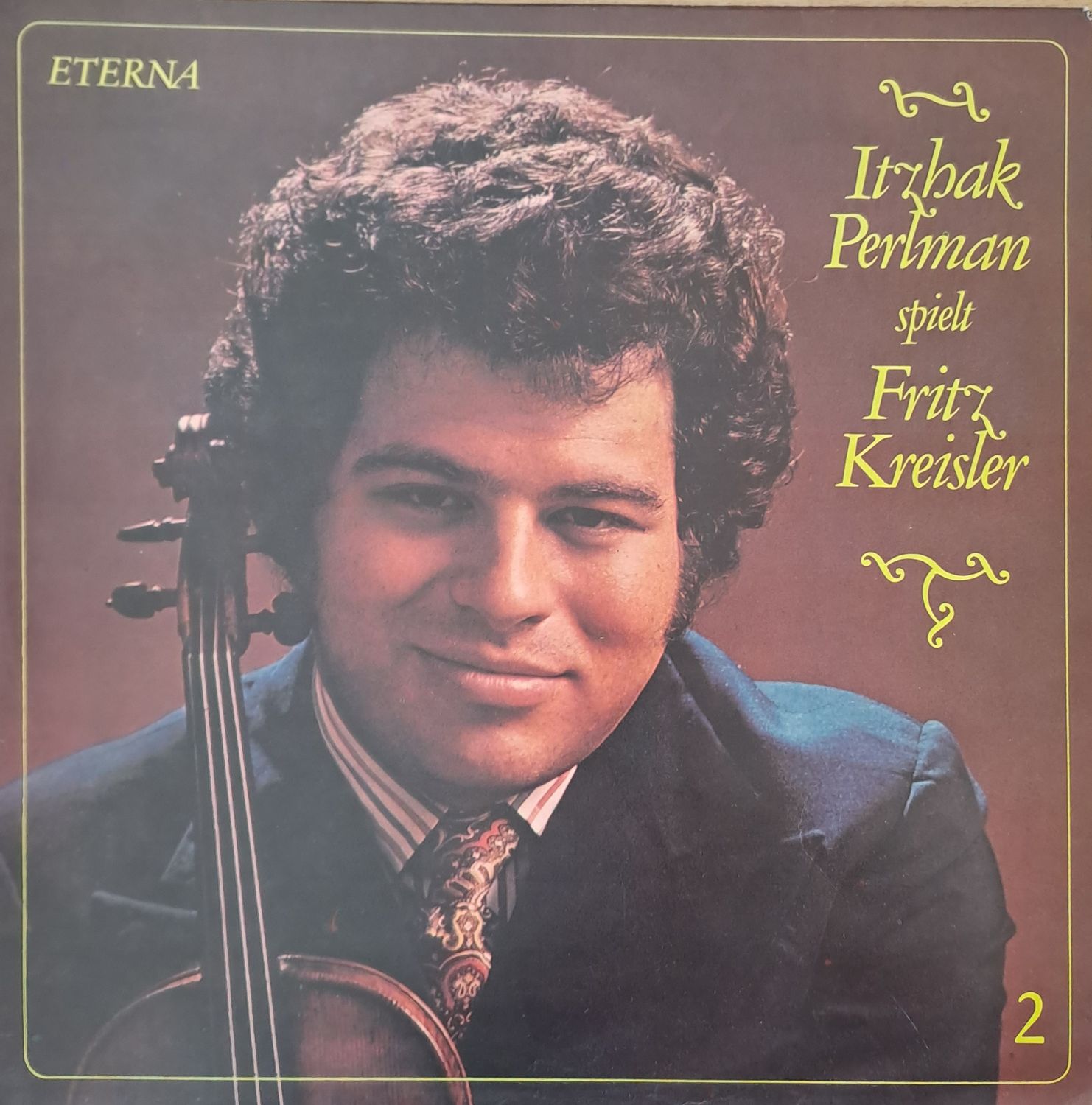 Itzbak Perlman spielt Fritz Kreisler