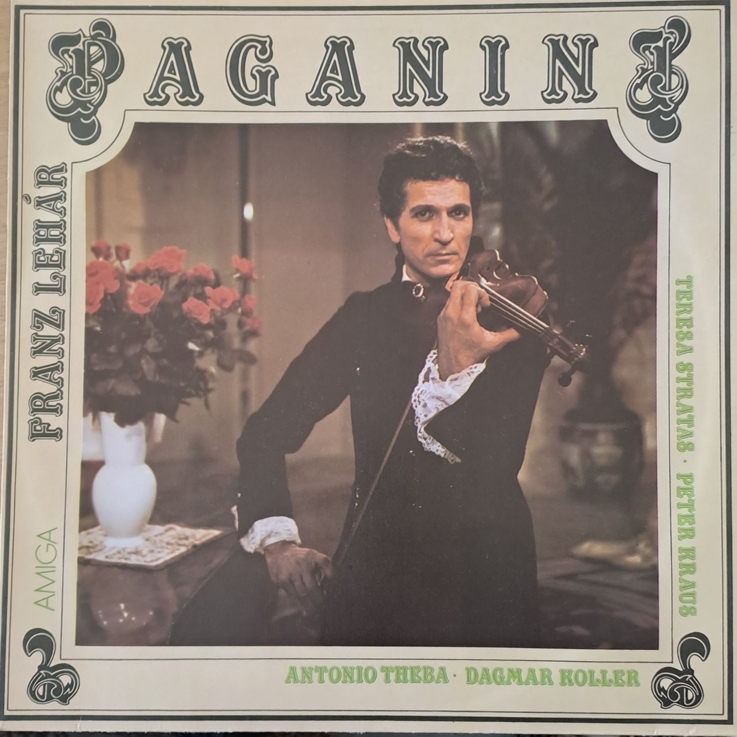 Franz Lehar - Aganin - violin