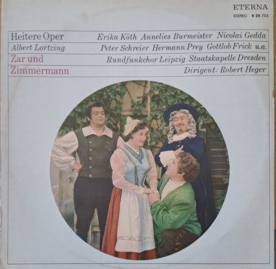 Heitere Oper - Zar und Zimmermann Heitere Oper - Zar und Zimmermann