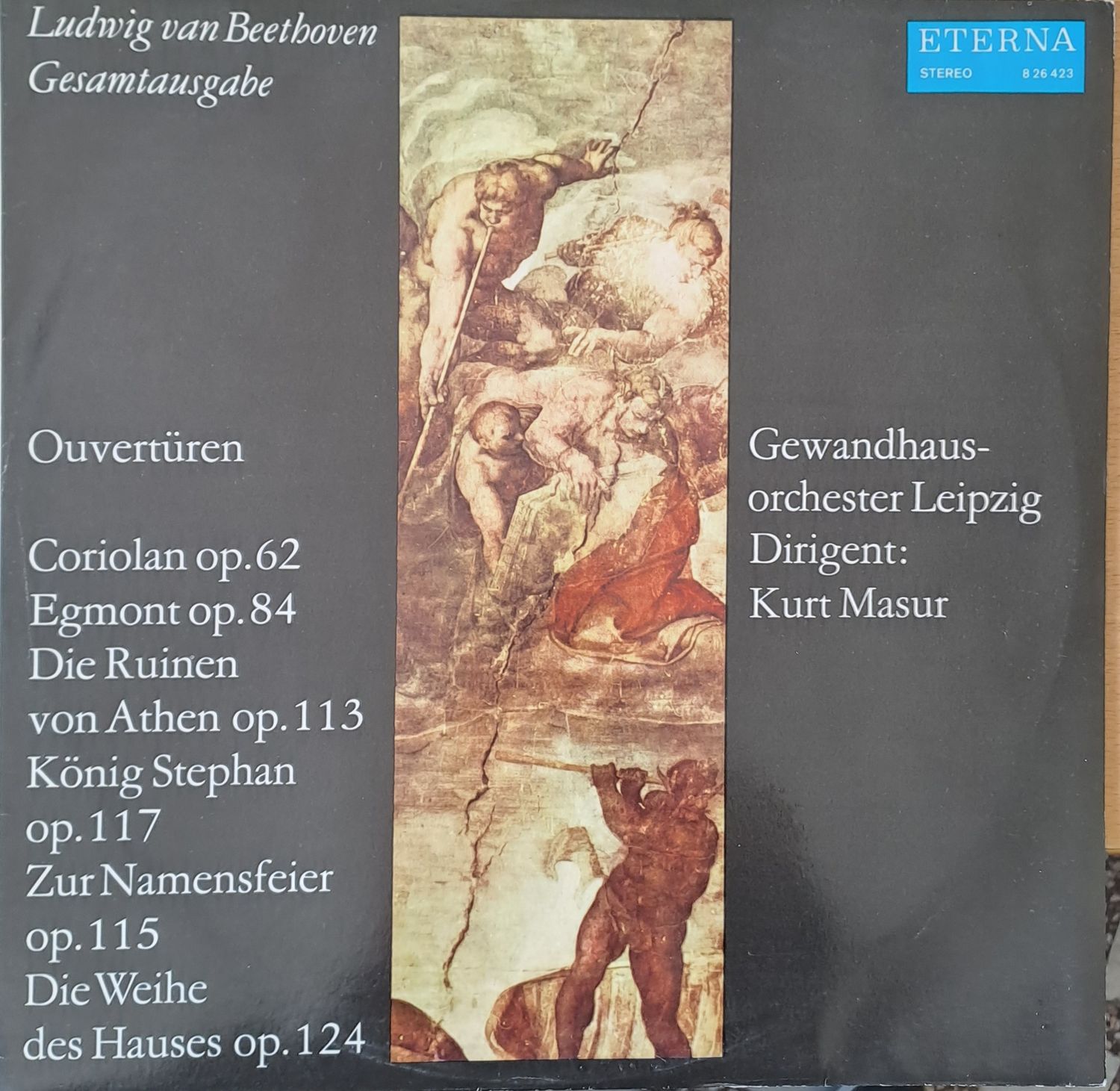 Ludwig van Beethoven - Gewandhaus-ochester Leipzig, dirigent: Kurt Masur Ludwig van Beethoven - Gewandhaus-ochester Leipzig, dirigent: Kurt Masur