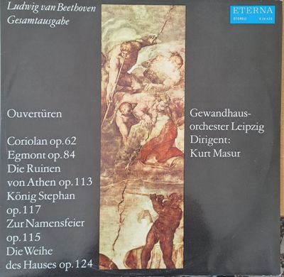 Ludwig van Beethoven - Gewandhaus-ochester Leipzig, dirigent: Kurt Masur Ludwig van Beethoven - Gewandhaus-ochester Leipzig, dirigent: Kurt Masur