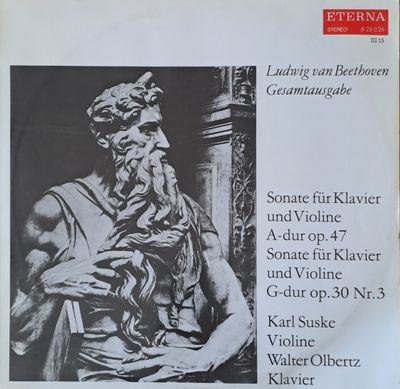 Ludwig van Beethoven: Sonate fur Klavier und Violine A-dur op. 47  и други Ludwig van Beethoven: Sonate fur Klavier und Violine A-dur op. 47  и други