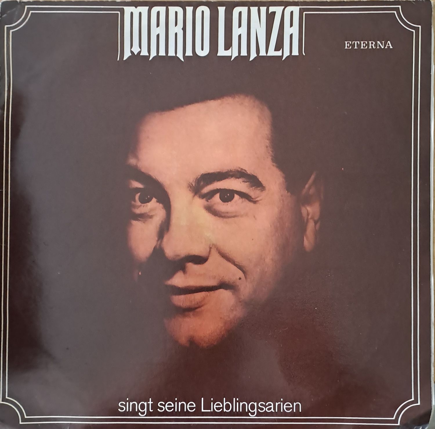 Mario Lanza: Singt Seine Lieblingsarien Mario Lanza: Singt Seine Lieblingsarien
