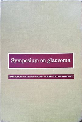 Symposium on glaucoma