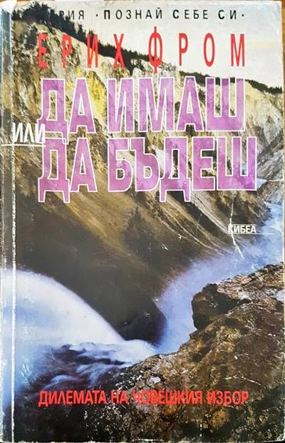 Да имаш или да бъдеш