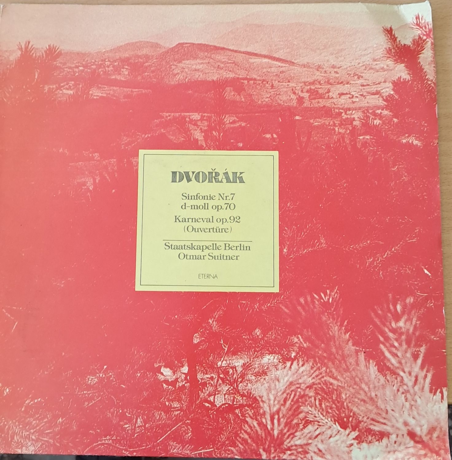 Dvorak: Sinfonie № 7 d-moll op. 70, Karneval op. 92 Dvorak: Sinfonie № 7 d-moll op. 70, Karneval op. 92