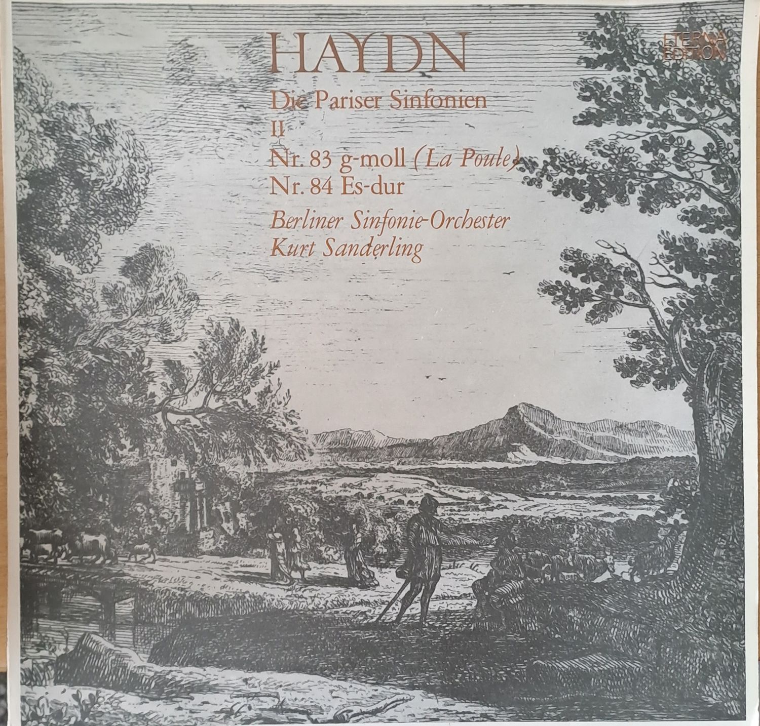 Haydn: Sinfonie № 83 g-moll. Sinfonie № 84 Es-dur