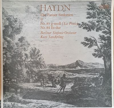 Haydn: Sinfonie № 83 g-moll. Sinfonie № 84 Es-dur Haydn: Sinfonie № 83 g-moll. Sinfonie № 84 Es-dur