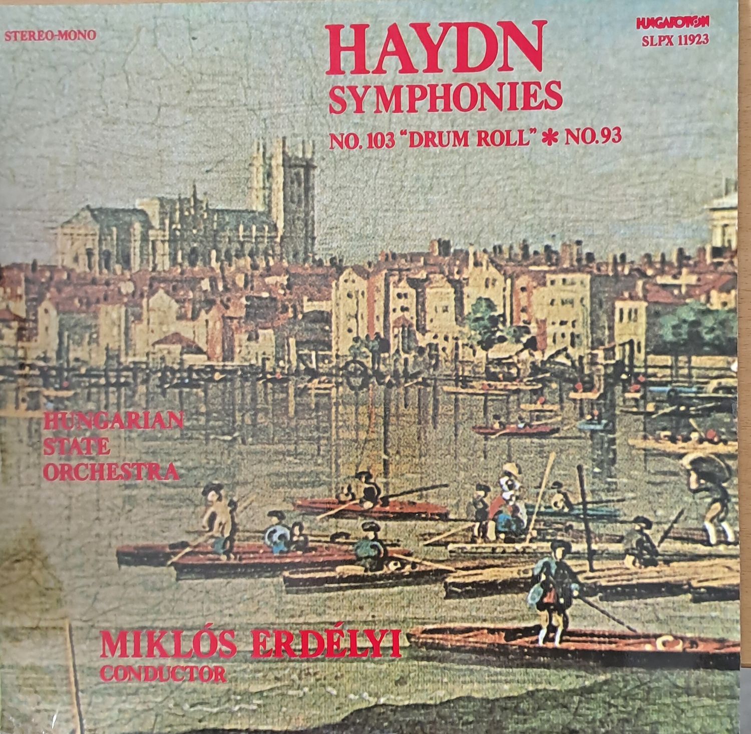 Haydn Symphonies № 103  Haydn Symphonies № 103 "Drum Roll",  № 93