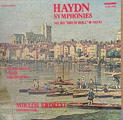 Haydn Symphonies № 103  Haydn Symphonies № 103 "Drum Roll",  № 93