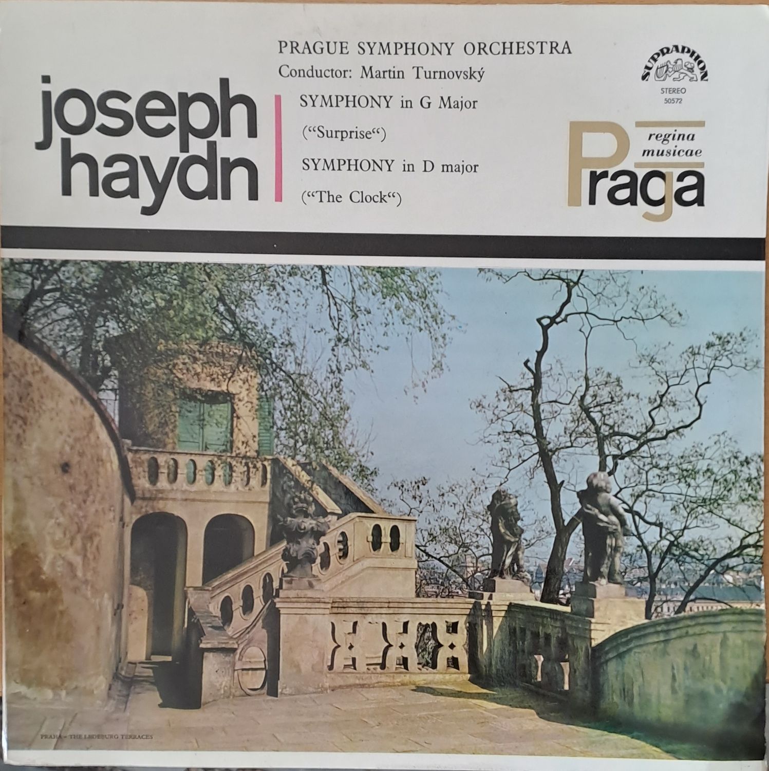 Joseph Haydn: Symphony in G. Major (Surprise) / Symphony in D. major (The Clock) Joseph Haydn: Symphony in G. Major (Surprise) / Symphony in D. major (The Clock)