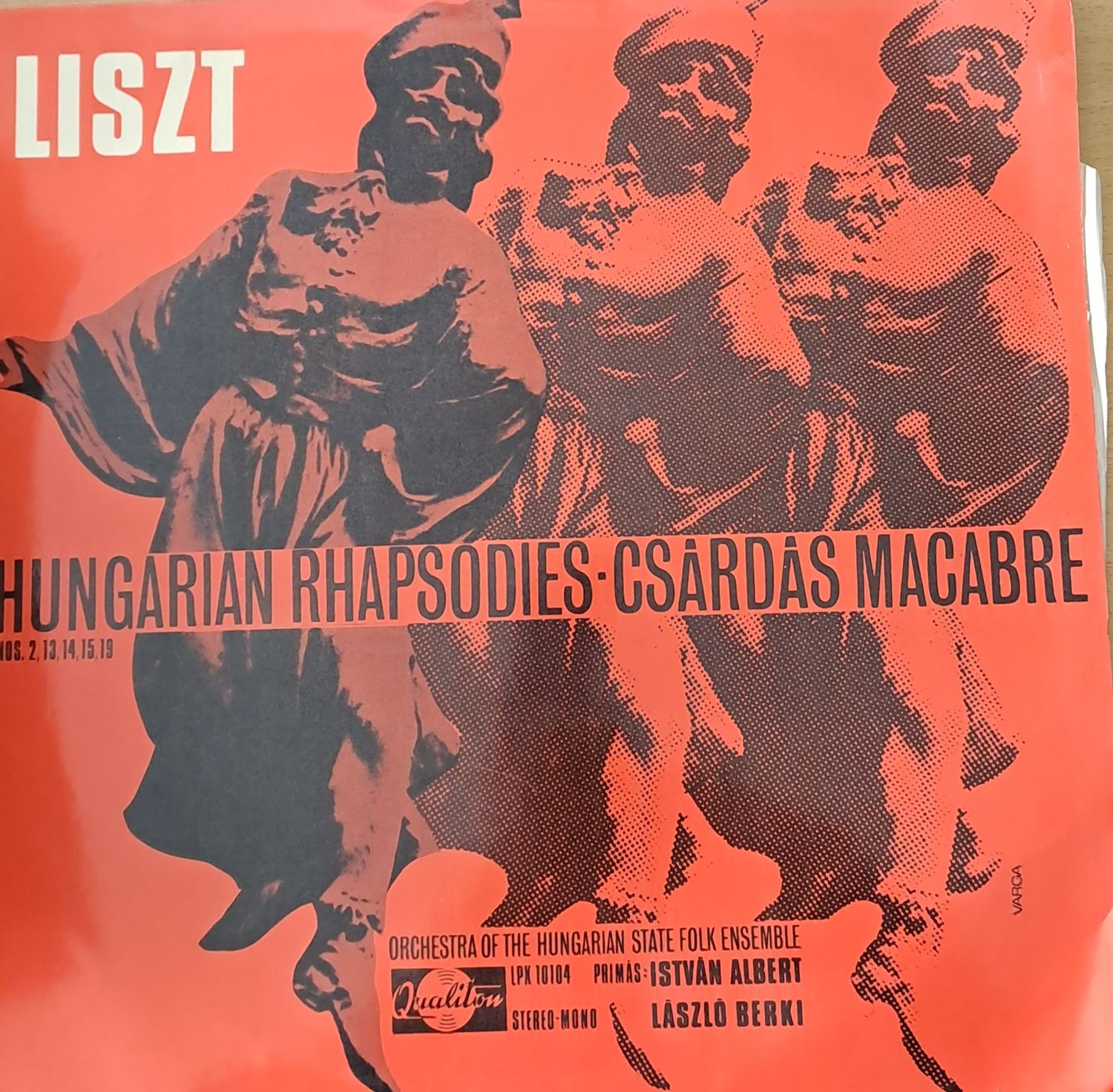 Liszt: Hungarian Rhapsodies №№ 2, 13, 14, 15, 19 - Csardas Macabre Liszt: Hungarian Rhapsodies №№ 2, 13, 14, 15, 19 - Csardas Macabre
