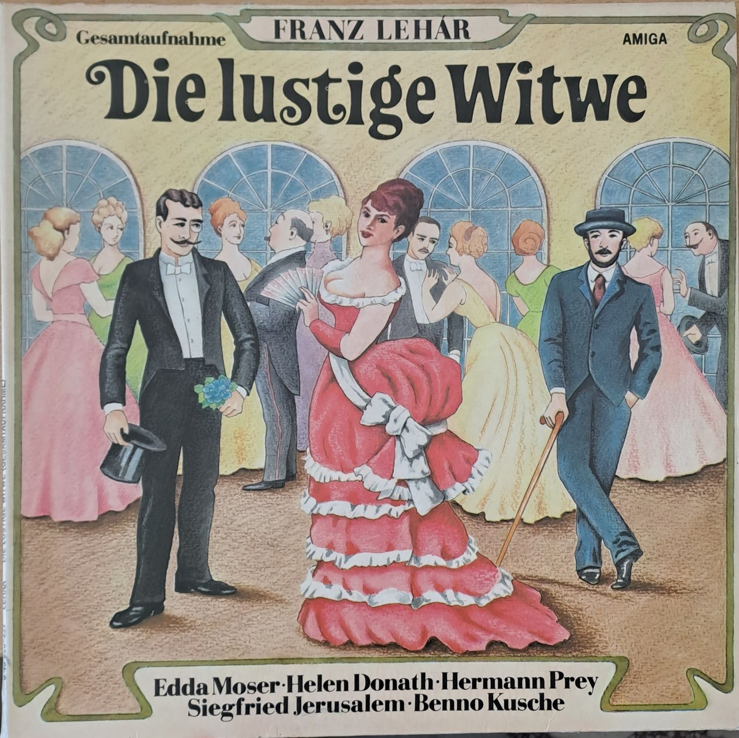 Franz Lehar: Die Lustige Witwe, двоен албум