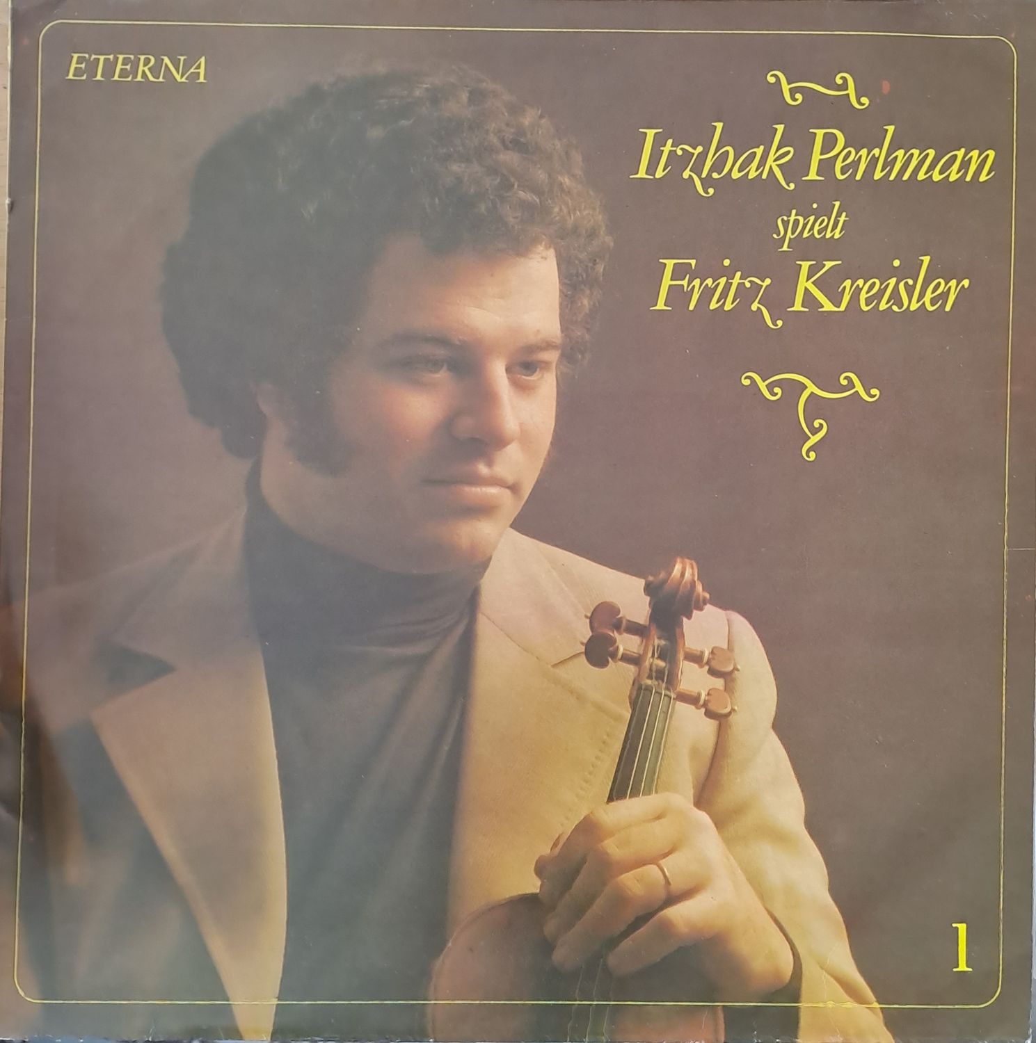 Itzbak Perlman spielt Fritz Kreisler Itzbak Perlman spielt Fritz Kreisler