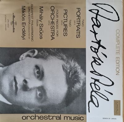 Bartok Bela: Complete edition - Orchestral music Bartok Bela: Complete edition - Orchestral music