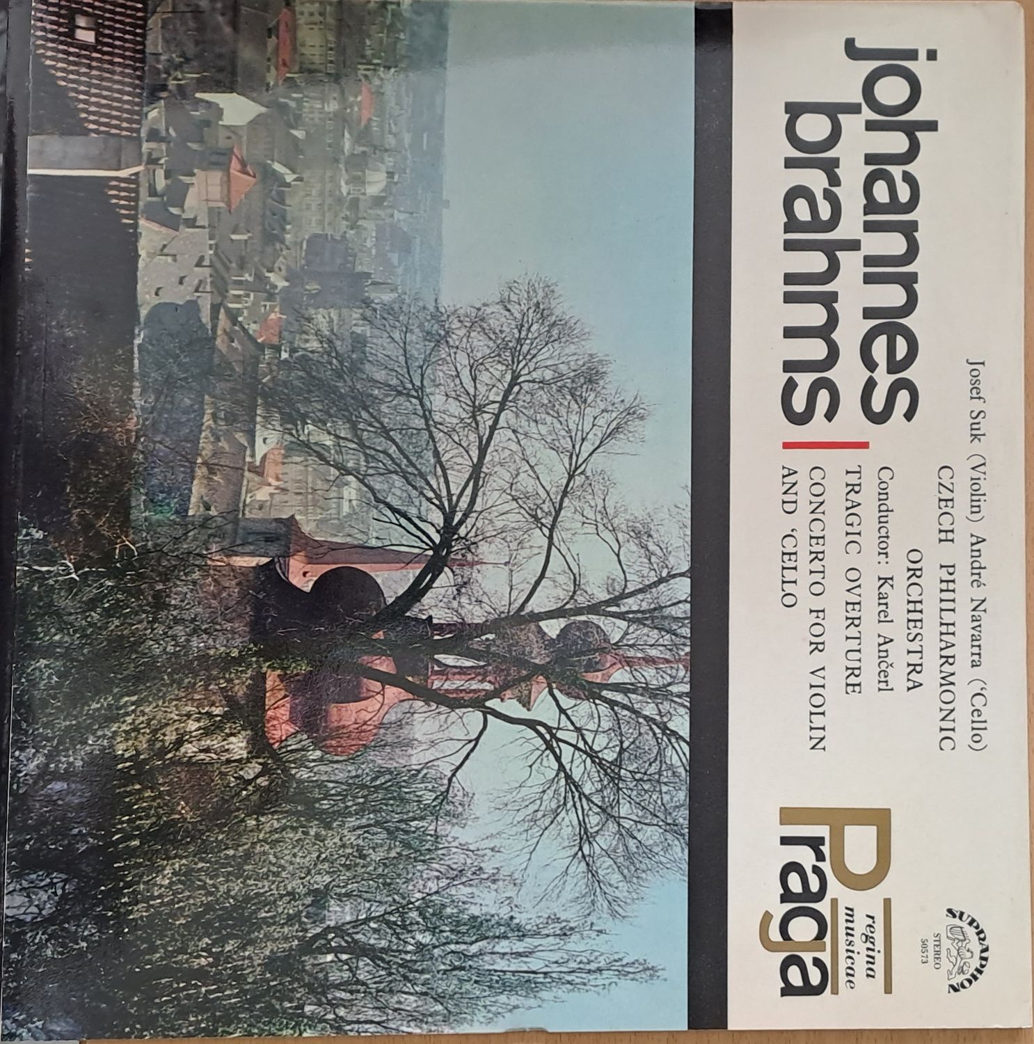 Johannes Brahms: Concerto for violin and violoncello, Op. 102 / Tragic overture, Op. 81 Johannes Brahms: Concerto for violin and violoncello, Op. 102 / Tragic overture, Op. 81