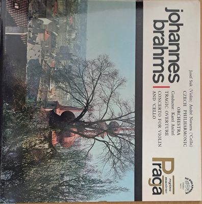 Johannes Brahms: Concerto for violin and violoncello, Op. 102 / Tragic overture, Op. 81 Johannes Brahms: Concerto for violin and violoncello, Op. 102 / Tragic overture, Op. 81