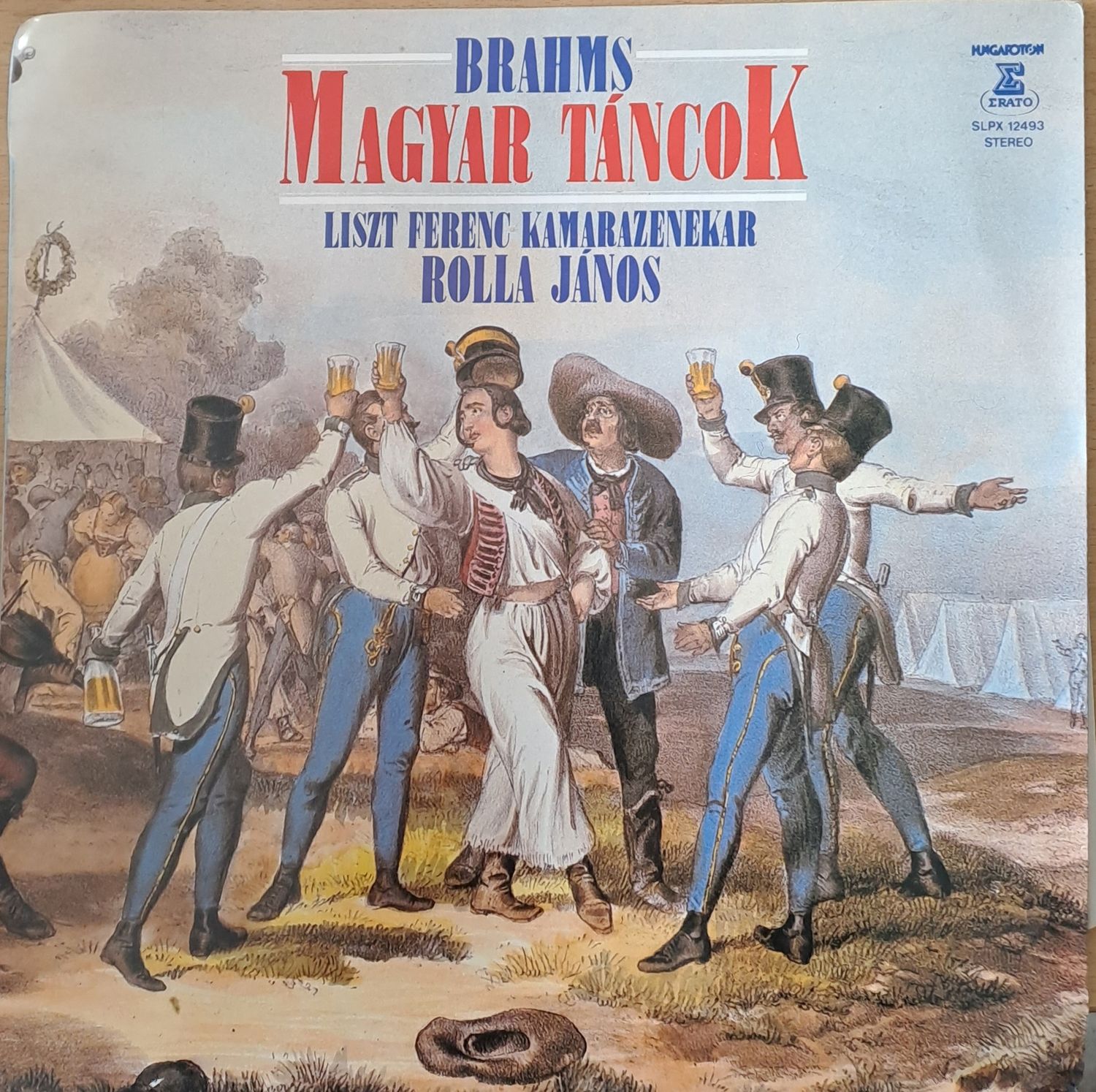 Brahms: Magyar Tancok (Hungarian Dances) Brahms: Magyar Tancok (Hungarian Dances)