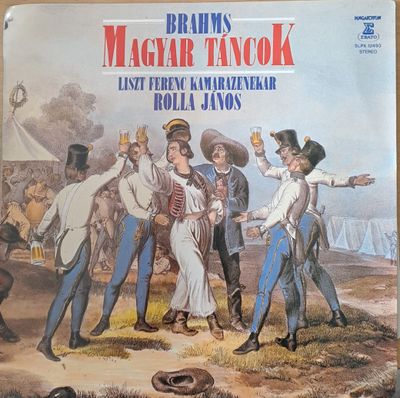Brahms: Magyar Tancok (Hungarian Dances) Brahms: Magyar Tancok (Hungarian Dances)