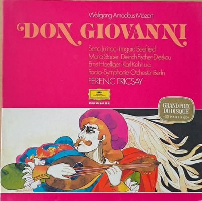 Wolfgang Amadeus Mozart: Don Giovanni, троен албум Wolfgang Amadeus Mozart: Don Giovanni, троен албум