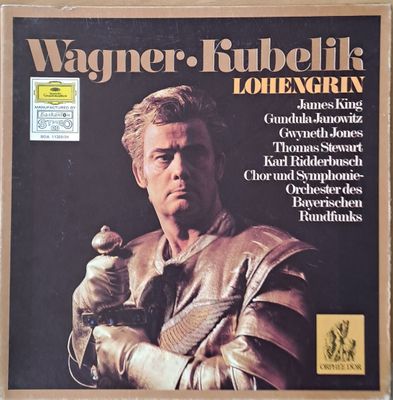 Wagner: Lohengrin. Dirigent Rafael Kubelik, петорен албум