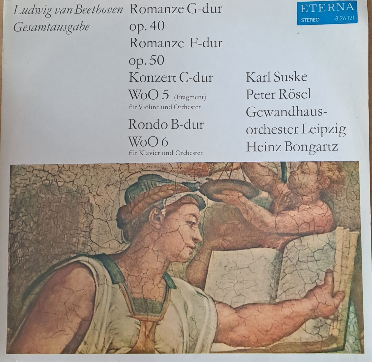 Ludwig van Beethoven: Romanze G-dur op. 40, Romanze F-dur op. 50, RomanzeKonzert C-dur WoO5 Ludwig van Beethoven: Romanze G-dur op. 40, Romanze F-dur op. 50, RomanzeKonzert C-dur WoO5
