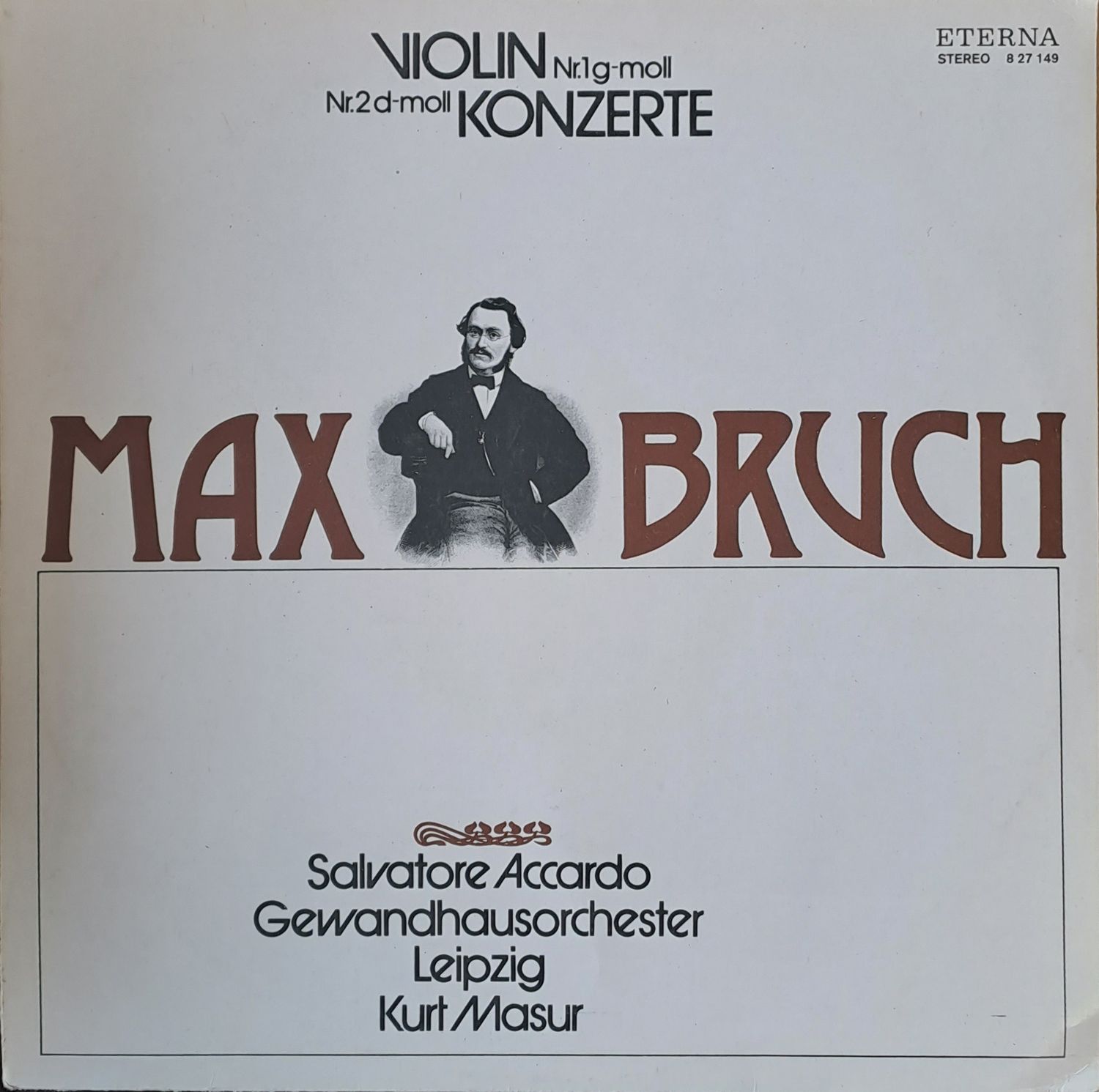 Max Bruch: Konzert № 1 g-moll op. 26 /  Konzert № 2 d-moll op. 44 Max Bruch: Konzert № 1 g-moll op. 26 /  Konzert № 2 d-moll op. 44