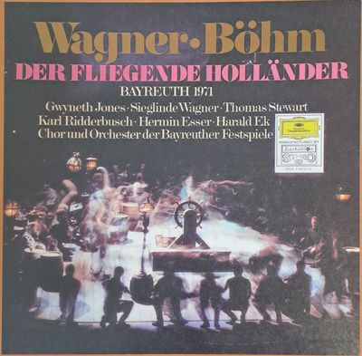Wagner: Der Fliegende Hollander (The Flying Dutchman), троен албум