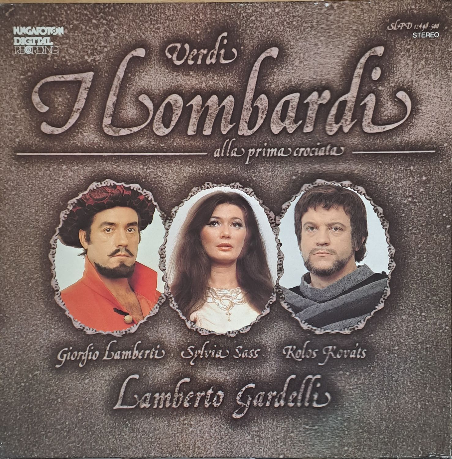 Verdi: I. Lombardi, троен албум Verdi: I. Lombardi, троен албум