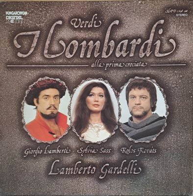 Verdi: I. Lombardi, троен албум Verdi: I. Lombardi, троен албум
