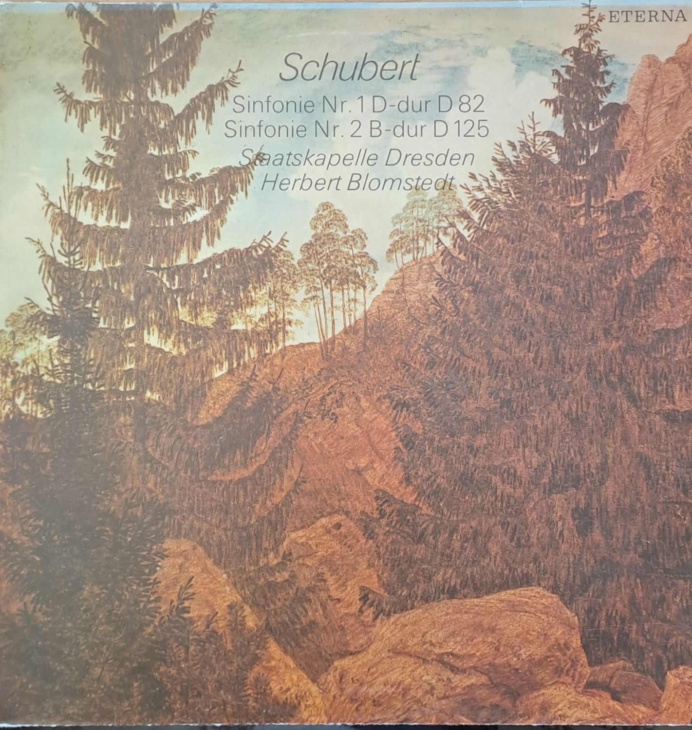 Schubert: Sinfonie № 1 D-dur D 82, Sinfonie № 2 B-dur D 125 Schubert: Sinfonie № 1 D-dur D 82, Sinfonie № 2 B-dur D 125