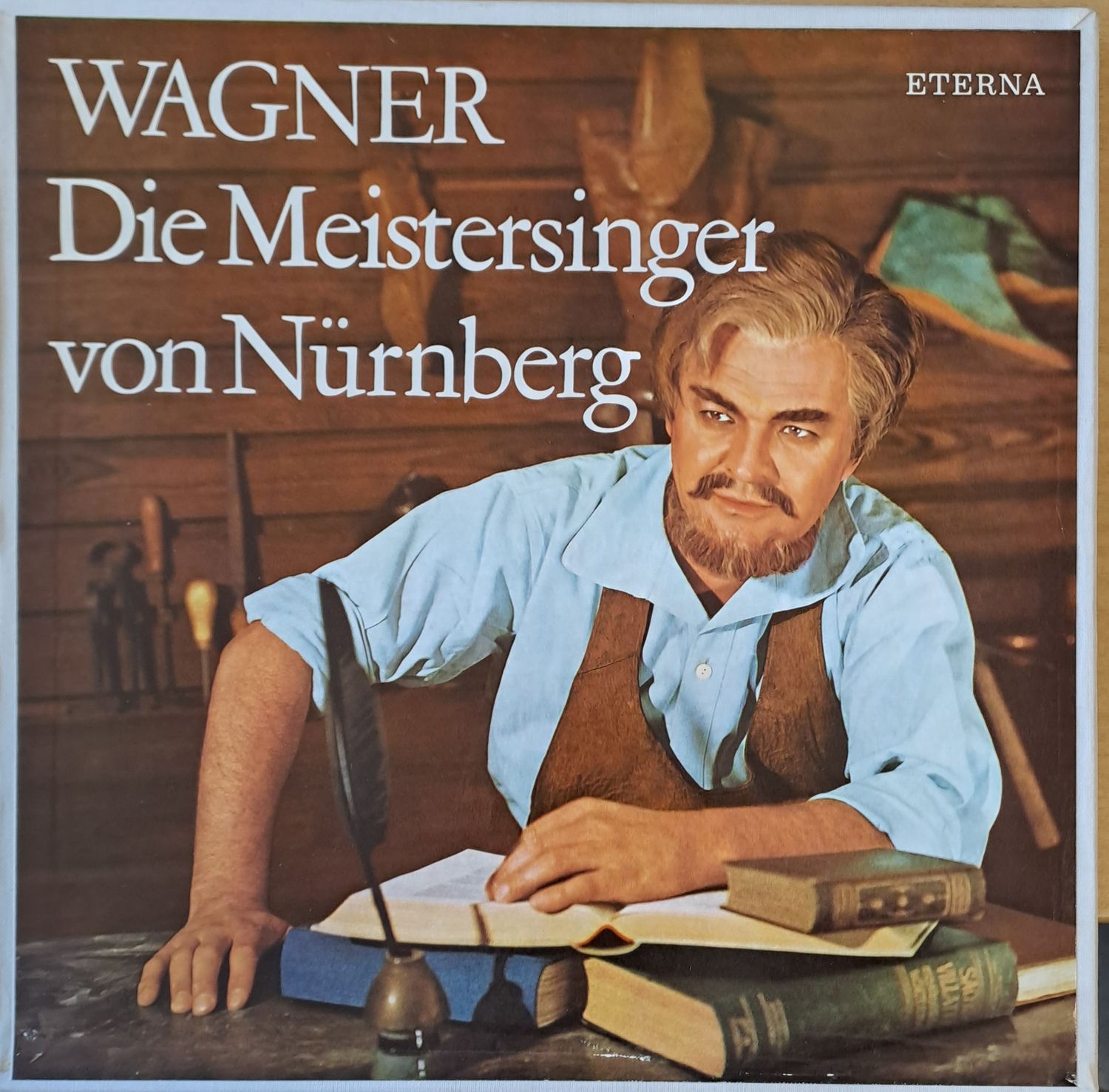 Wagner: Die Meistersinger von Nurnberg, петорен албум