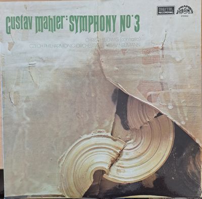 Gustav Mahler: Symphony № 3, двоен албум Gustav Mahler: Symphony № 3, двоен албум