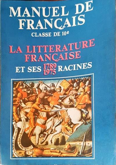 Manuel de francais classe de 10e