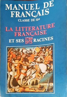 Manuel de francais classe de 10e