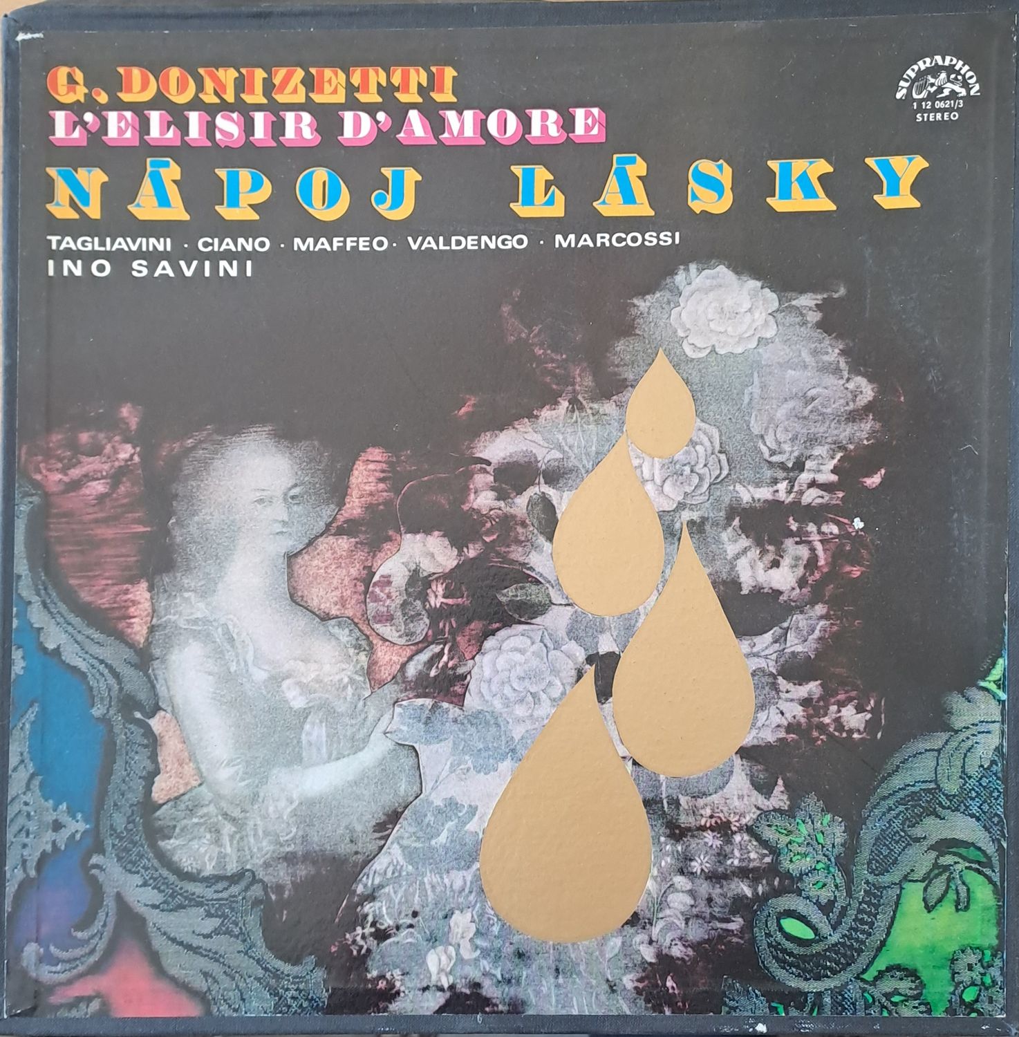 G. Donizetti: L'elisir D'amore - comic opera, троен албум G. Donizetti: L'elisir D'amore - comic opera, троен албум