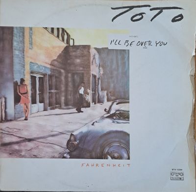Toto - Fahrenheit: I'll Be Over You (Тото - "Фаренхайт")