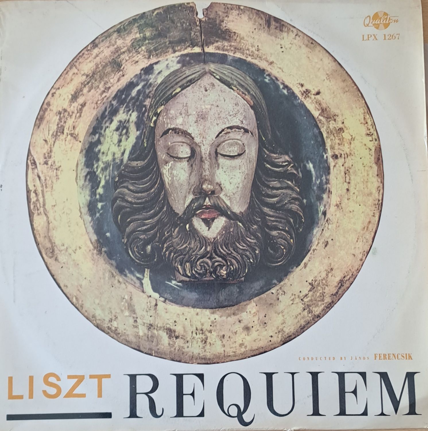 Liszt: Requiem . Conductor: Janos Ferencsik