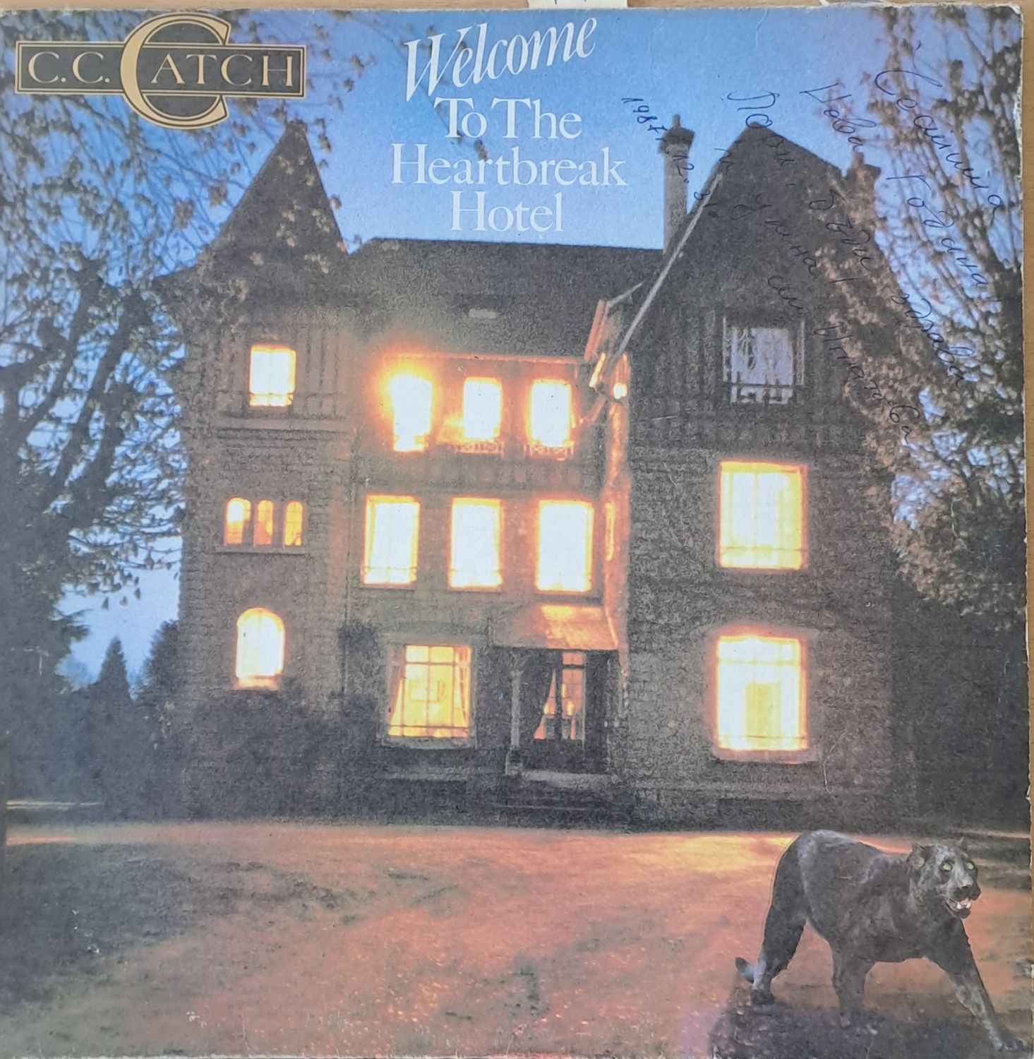 C.C. Catch: Welcome To The Heartbreak Hotel C.C. Catch: Welcome To The Heartbreak Hotel