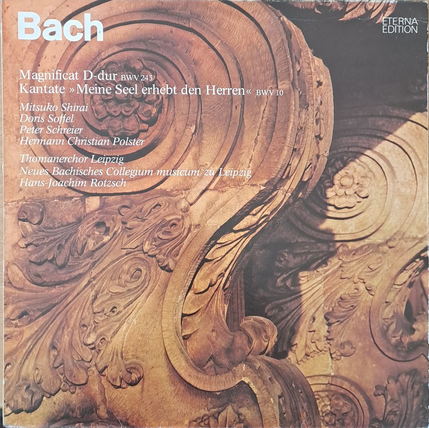 Bach: Magnificat D-dur bwv 243, Kantate "Meine Seel erhebt den Herren" bwv 10