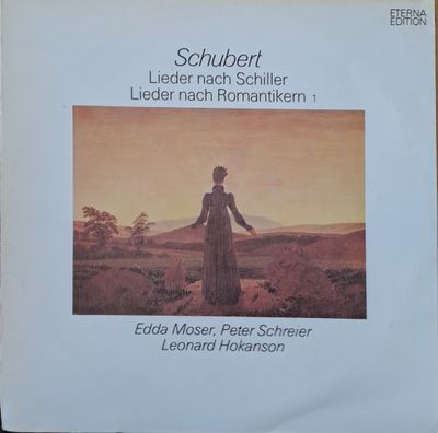 Schubert: Lieder nach Schiller, Lieder nach Romantikern 1 Schubert: Lieder nach Schiller, Lieder nach Romantikern 1