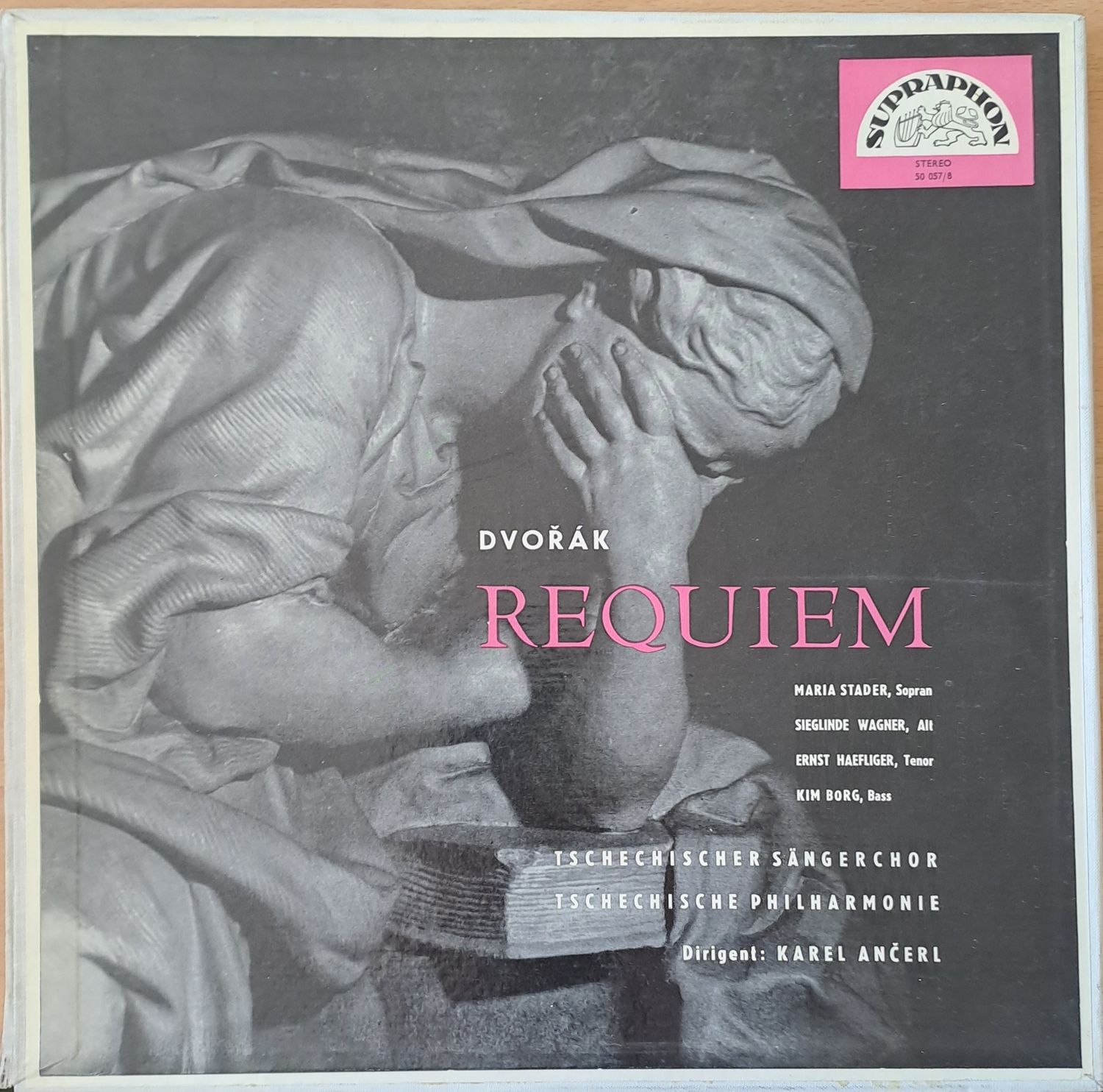 Dvorak: Requiem for Soli, Chorus and Orchestra, троен албум Dvorak: Requiem for Soli, Chorus and Orchestra, троен албум