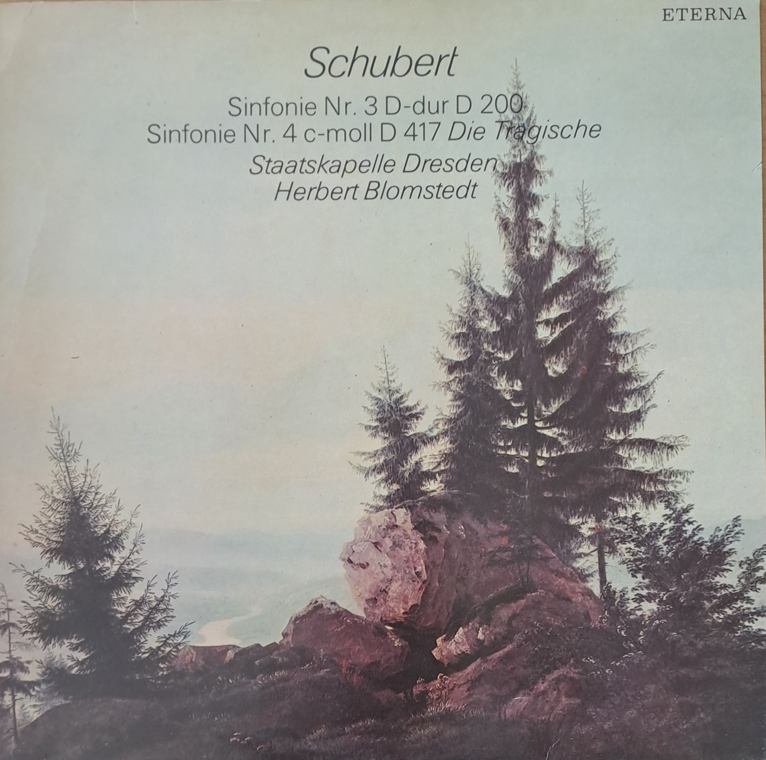 Schubert: Sinfonie № 3 D-dur D 200, Sinfonie № 4 c-moll D 417 Die Tragische Schubert: Sinfonie № 3 D-dur D 200, Sinfonie № 4 c-moll D 417 Die Tragische