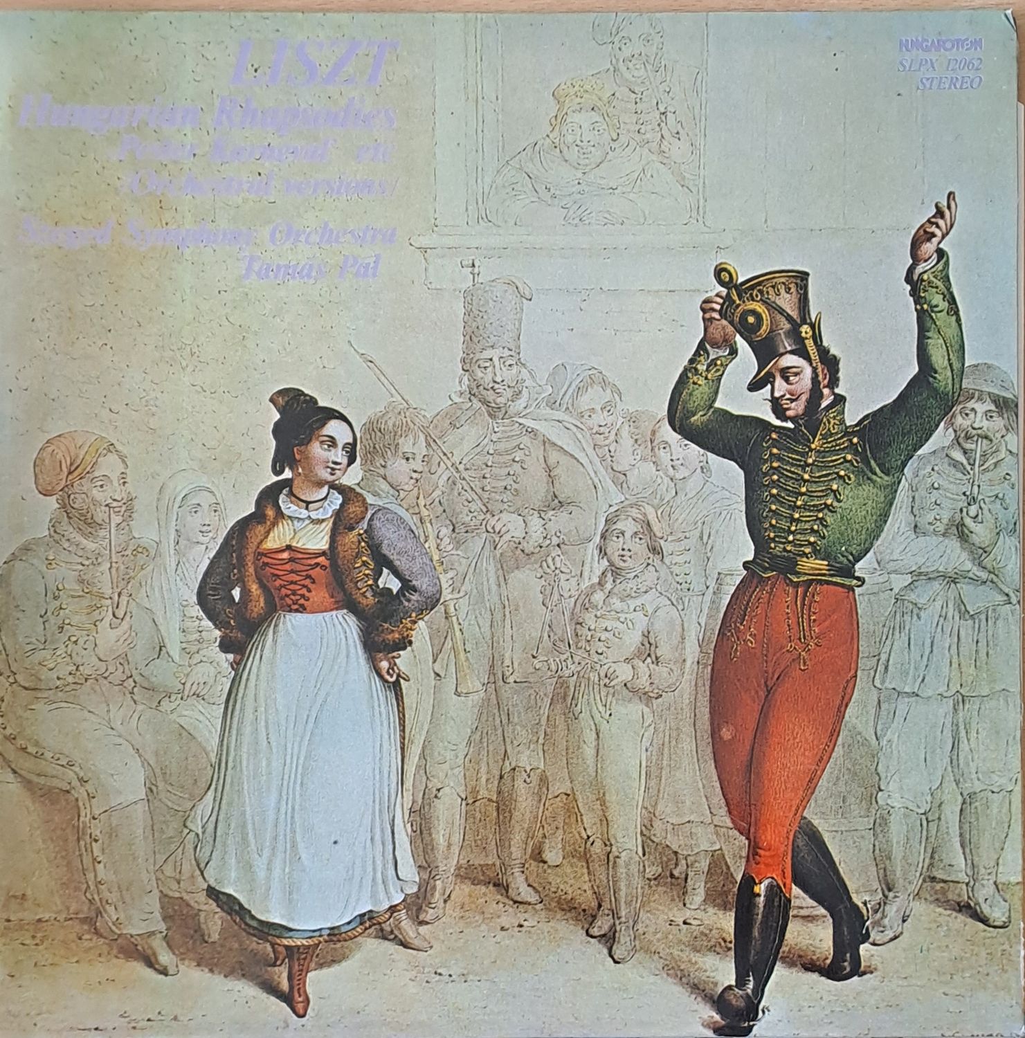 Liszt: Hungarian Rhapsodies - Orchestral versions R. 441 Liszt: Hungarian Rhapsodies - Orchestral versions R. 441