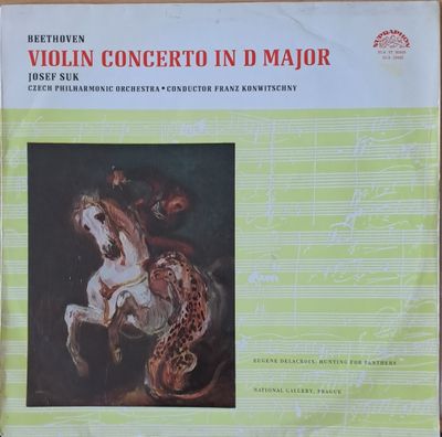 Beethoven: Violin Concerto in D Major - Czech Philharmonic Orchestra Beethoven: Violin Concerto in D Major - Czech Philharmonic Orchestra
